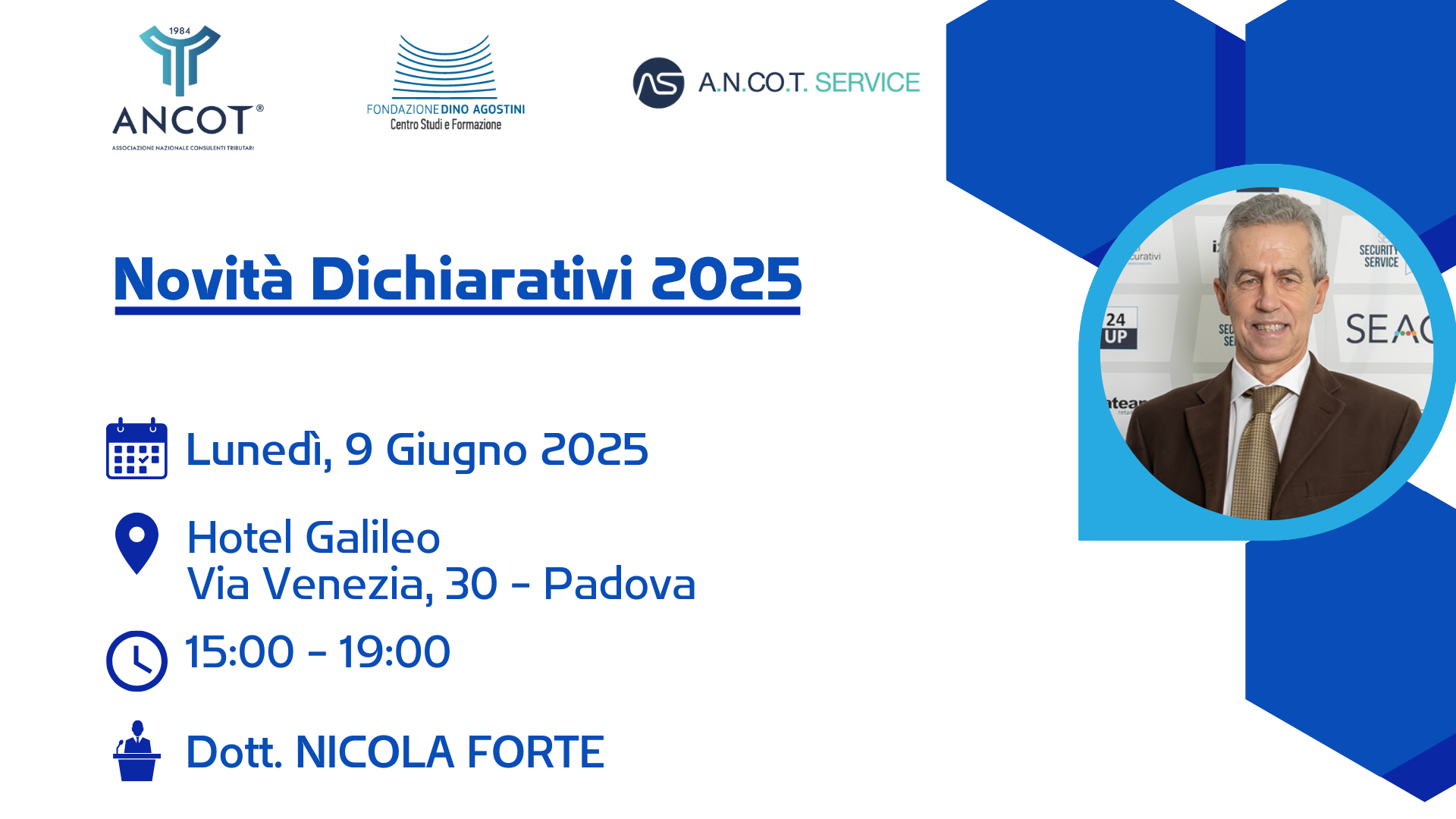NOVITA` DICHIARATIVI 2025